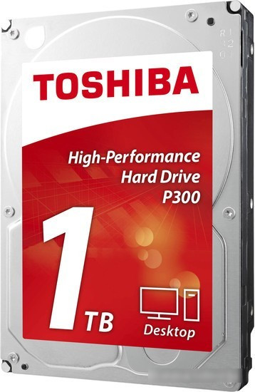 Жесткий диск Toshiba P300 1TB [HDWD110UZSVA] - фото 1 - id-p195040082