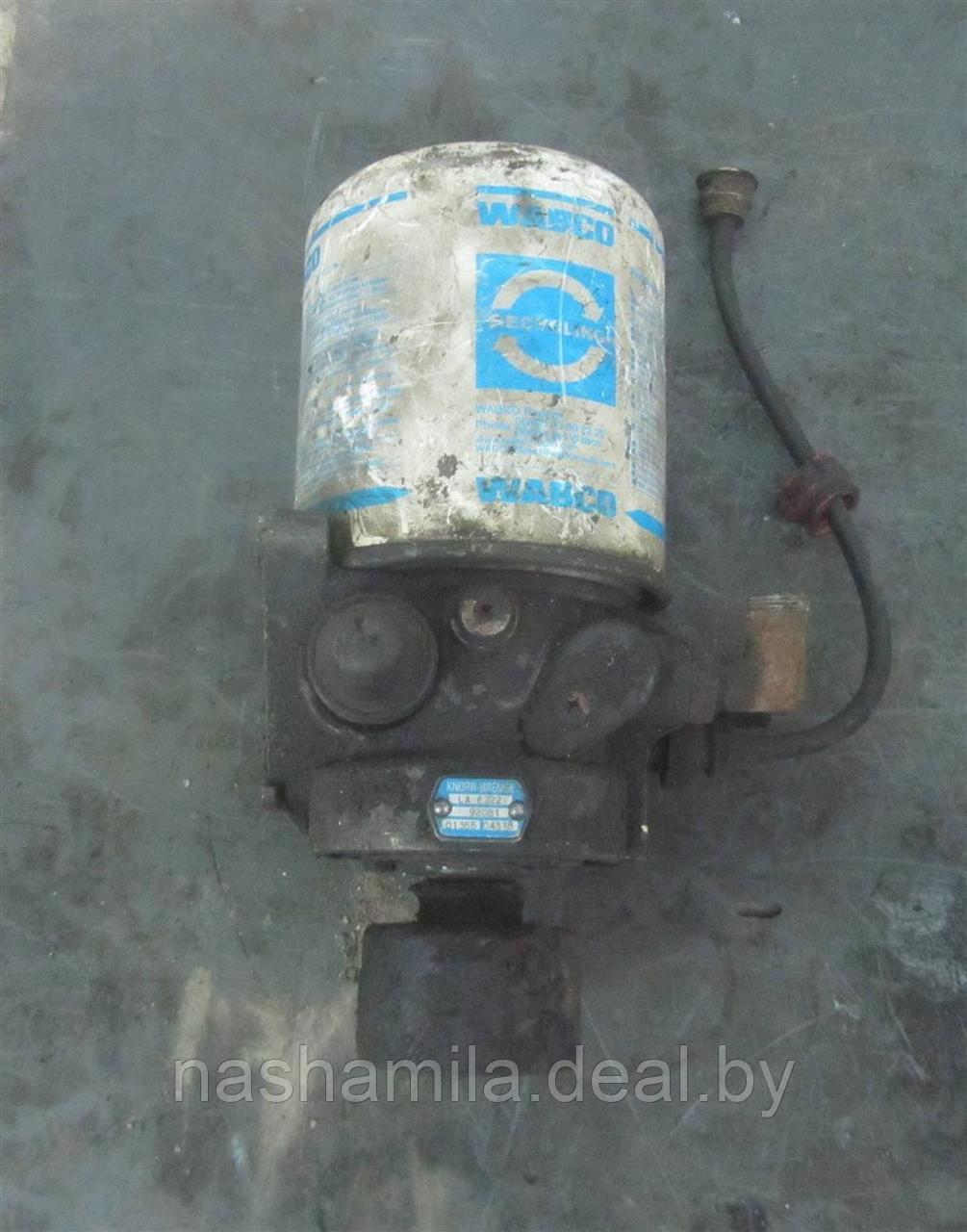 Кран регулятор давления осушитель тормозной системы Renault Premium Dci - фото 1 - id-p195030763