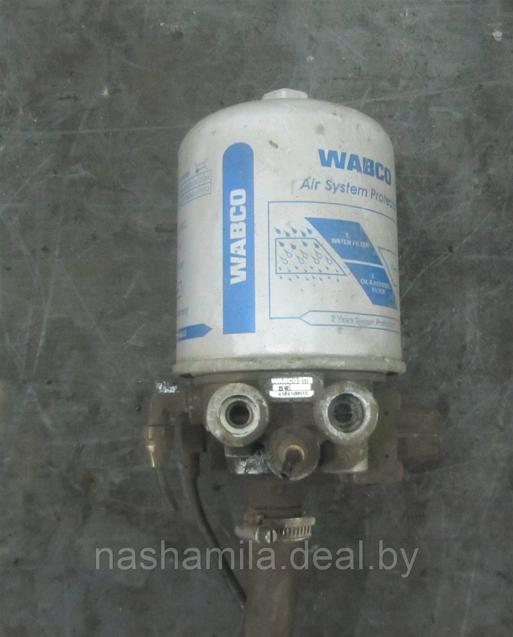 Кран регулятор давления осушитель тормозной системы Scania 5-series - фото 1 - id-p195030764