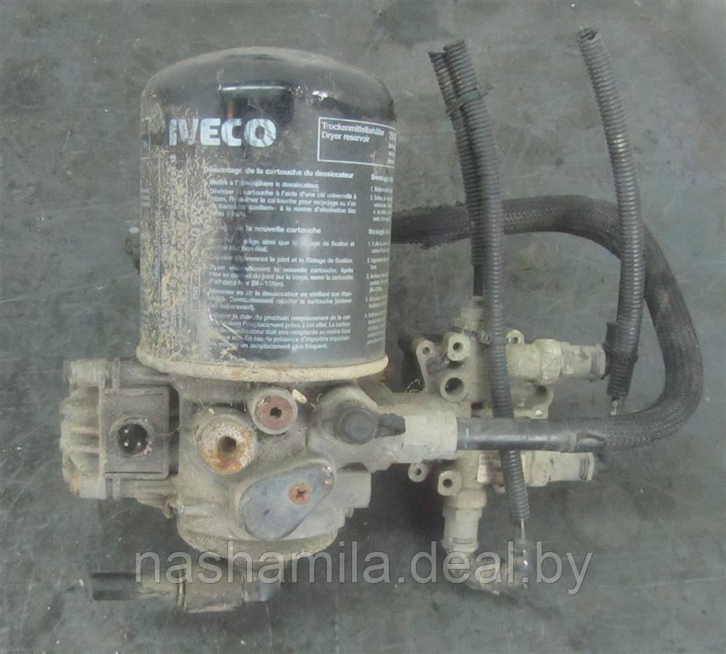 Кран регулятор давления осушитель тормозной системы Iveco Stralis - фото 1 - id-p195030774