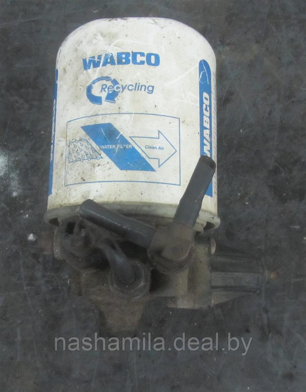 Кран регулятор давления осушитель тормозной системы MAN Tga - фото 1 - id-p195030776