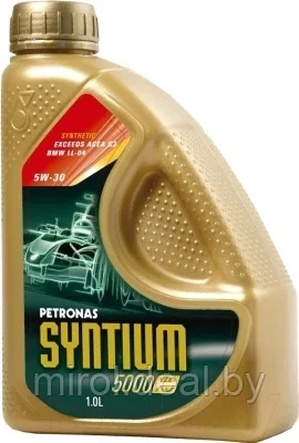 Моторное масло Petronas Syntium 5000 XS 5W30 70130E18EU/18141619 - фото 1 - id-p195041547
