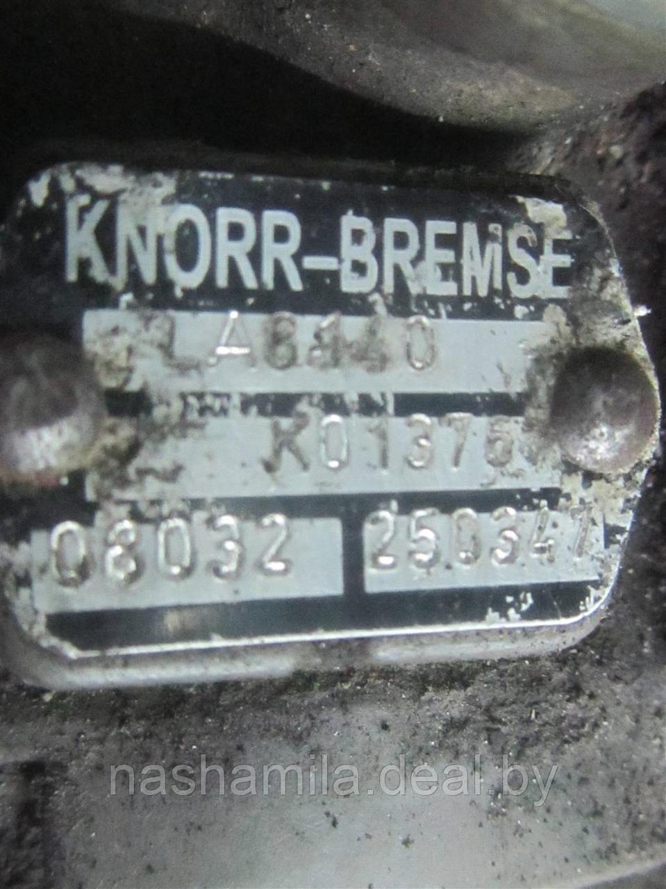 Кран регулятор давления осушитель тормозной системы Iveco Stralis - фото 3 - id-p195030780
