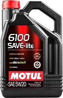 Моторное масло Motul 6100 Save-lite 5W20 / 108030