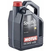 Моторное масло Motul Specific 0W30 / 106414