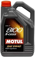 Моторное масло Motul 8100 X-cess 5W40 / 104256