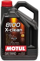 Моторное масло Motul 8100 X-clean 5W40 / 102051