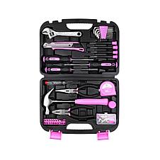 Набор инструментов tz100 PINK SET 100 DEKO 065-0340, фото 2