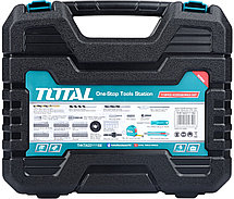 Набор оснастки и ручного инструмента (118 предметов) TOTAL THKTAC011182, фото 3