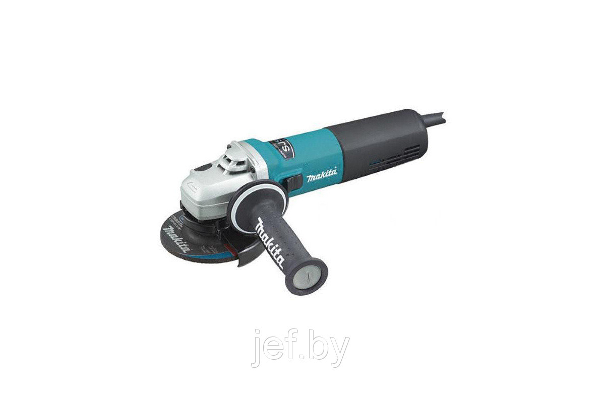 Одноручная углошлифмашина 9565 CR 1400 вт MAKITA 9565CR - фото 1 - id-p195045556