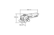 Одноручная углошлифмашина 9565 CR 1400 вт MAKITA 9565CR, фото 3