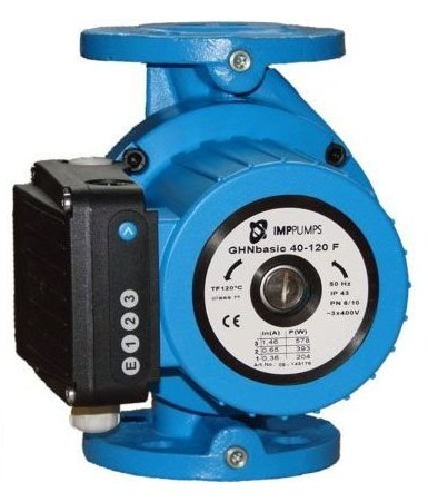 Насос циркуляционный IMP Pumps GHNbasic II 40-120 F - фото 1 - id-p178017212