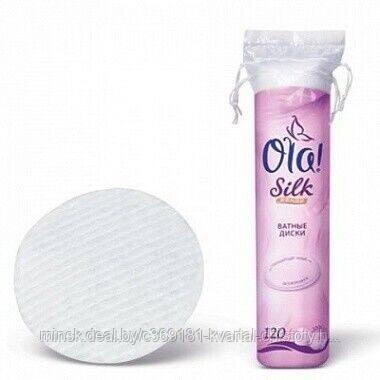 Ватные диски Silk Sense 100 шт./упак, РФ