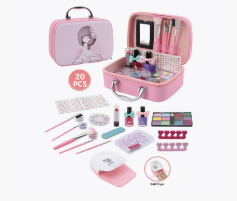 Набор детской декоративной косметики Kids Makeup Set - фото 2 - id-p195045750