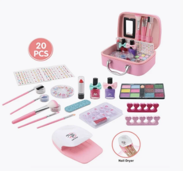 Набор детской декоративной косметики Kids Makeup Set - фото 3 - id-p195045752