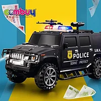 Сейф копилка CASH TRUCK с кодом и отпечатком пальца