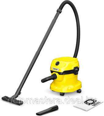 Пылесос Karcher WD 2 Plus 1.628-000.0 - фото 1 - id-p195046276