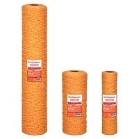 Феррум-20ББ, Веревочный Картридж АКВАБРАЙТ для УДАЛЕНИЯ ЖЕЛЕЗА, РОССИЯ, Ш/К:4627080112865