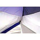 Зимняя палатка Призма BRAND NEW (2-сл) 200*185 композит (бело-синий), фото 6