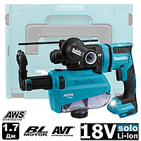 Перфоратор аккумуляторный DHR182ZWJ (DHR 182 ZWJ) с системой пылеудаления MAKITA