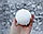 Игрушка для снега "Снежколеп" (снеголеп),  диаметр шара 6 см, дл. 26 см  Зеленый, фото 4