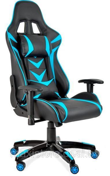 Геймерское кресло Calviano MUSTANG blue/black
