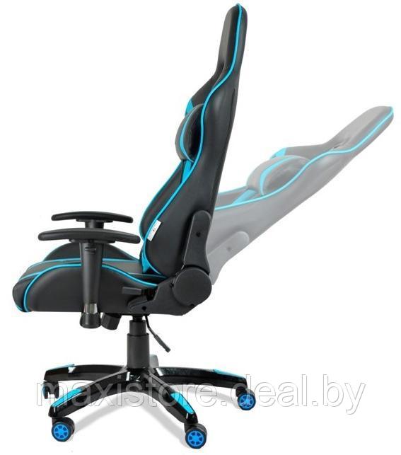 Геймерское кресло Calviano MUSTANG blue/black - фото 2 - id-p195048948