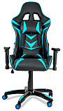 Геймерское кресло Calviano MUSTANG blue/black, фото 6