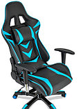 Геймерское кресло Calviano MUSTANG blue/black, фото 7