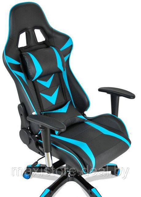 Геймерское кресло Calviano MUSTANG blue/black - фото 7 - id-p195048948