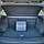 Автомобильный органайзер Кофр в багажник Premium CARBOX Усиленные стенки (размер 30х30см) Черный с черной, фото 4