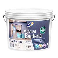 Краска MOVILAT ANTIBACTERIAL База 1 матовая, (9 л), (12,15 кг)