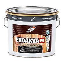 Лак EKOAKVA M База 3 для стен и потолков полуматовый, (2,7 л), (2,89 кг)