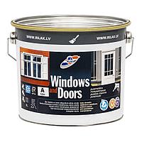 Эмаль WINDOWS AND DOORS База 1 водоразбавляемая алкидная полуматовая, (2,7 л), (3,51 кг)