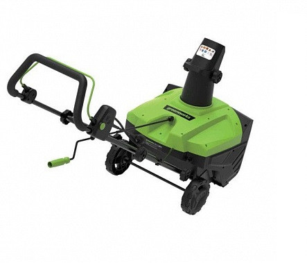 Снегоуборщик электрич. Greenworks SN2300 (2.3кВт, шир.захвата 50см) - фото 2 - id-p195050090