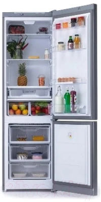 Холодильник с морозильником Indesit DS 4200 SB - фото 4 - id-p195049772