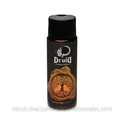 Антибактериальное мыло Druid