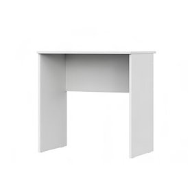 Стол NN Мебель (МС Токио) без ящиков белый текстурный