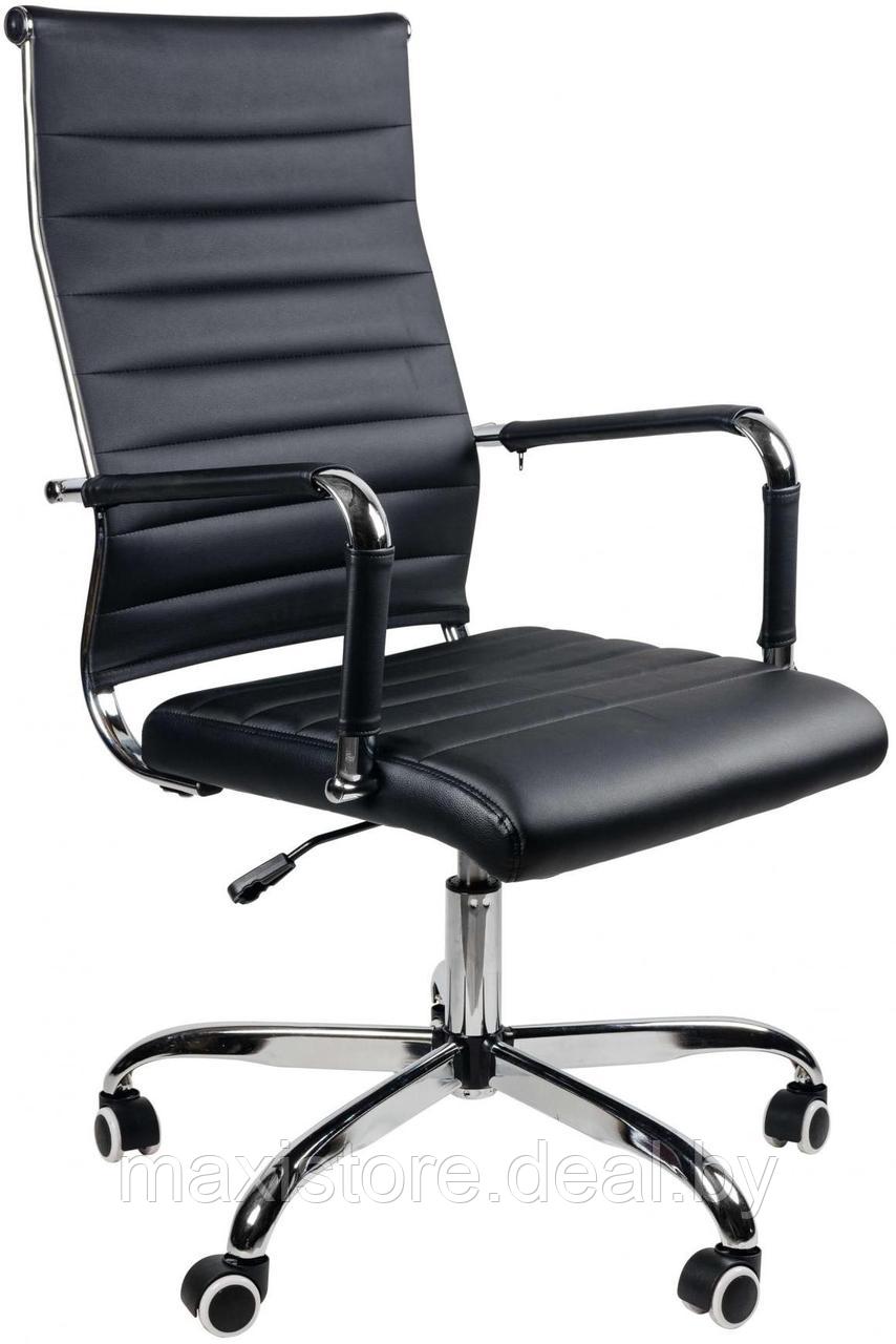 Офисное кресло с регулировкой высоты Calviano Portable Black - фото 1 - id-p195051011