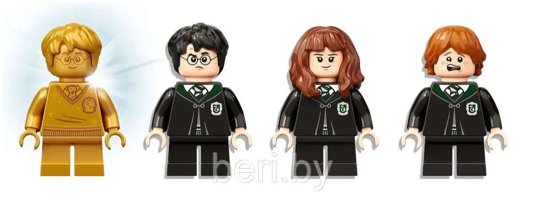 6053 Конструктор Harry Potter Хогвартс: ошибка с оборотным зельем, 217 деталей, Justice Magician, Аналог LEGO - фото 8 - id-p194951602