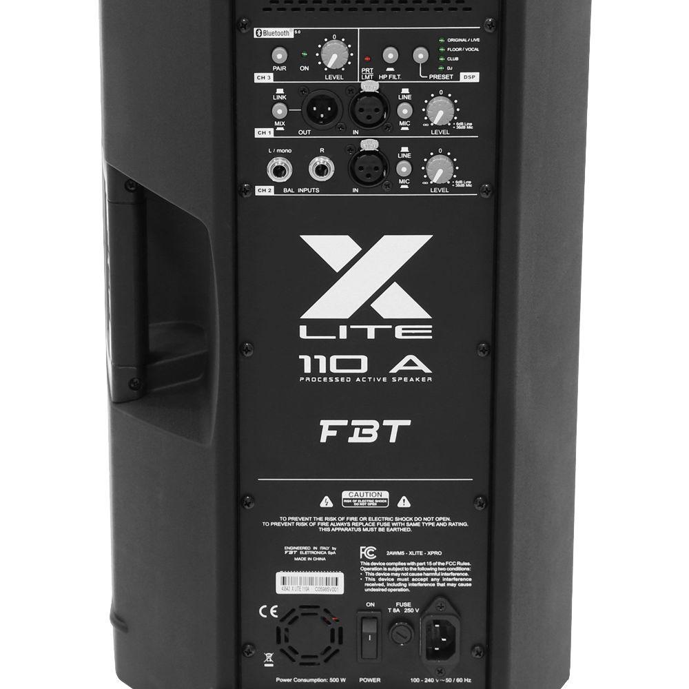 Активная акустическая система FBT X-LITE 110A - фото 3 - id-p195051022
