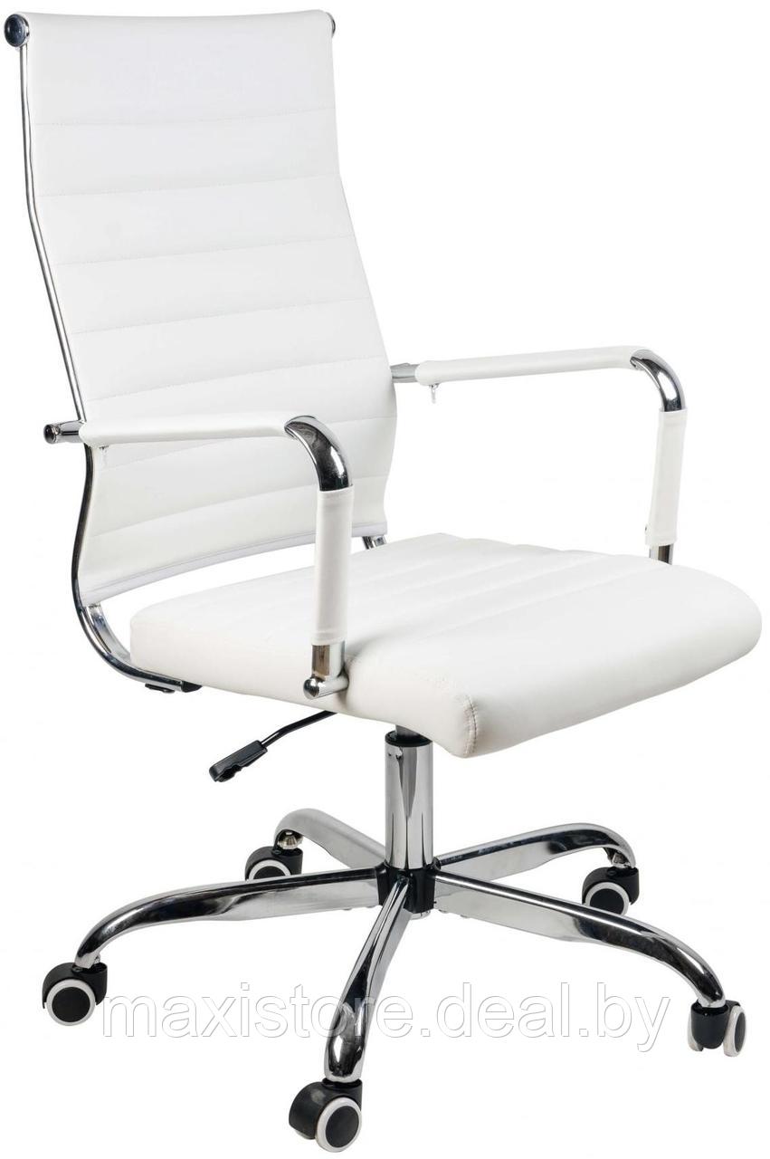 Офисное кресло с регулировкой высоты Calviano Portable White