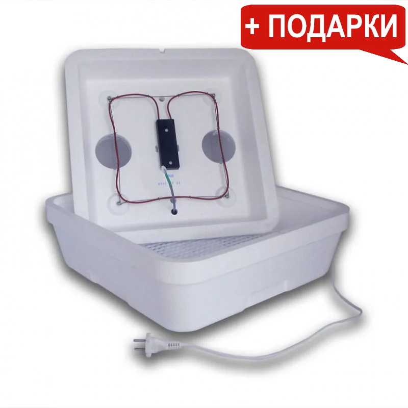Инкубатор бытовой "Веселое Семейство" (Ручной). ВС-2Т