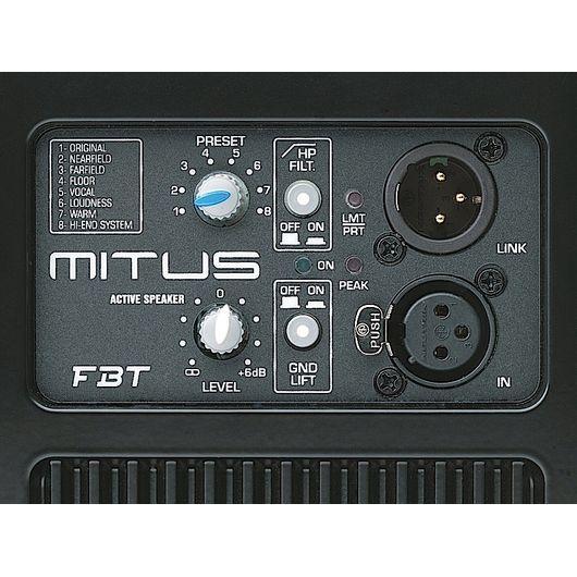 Активная акустическая система FBT MITUS 112A - фото 3 - id-p195051237
