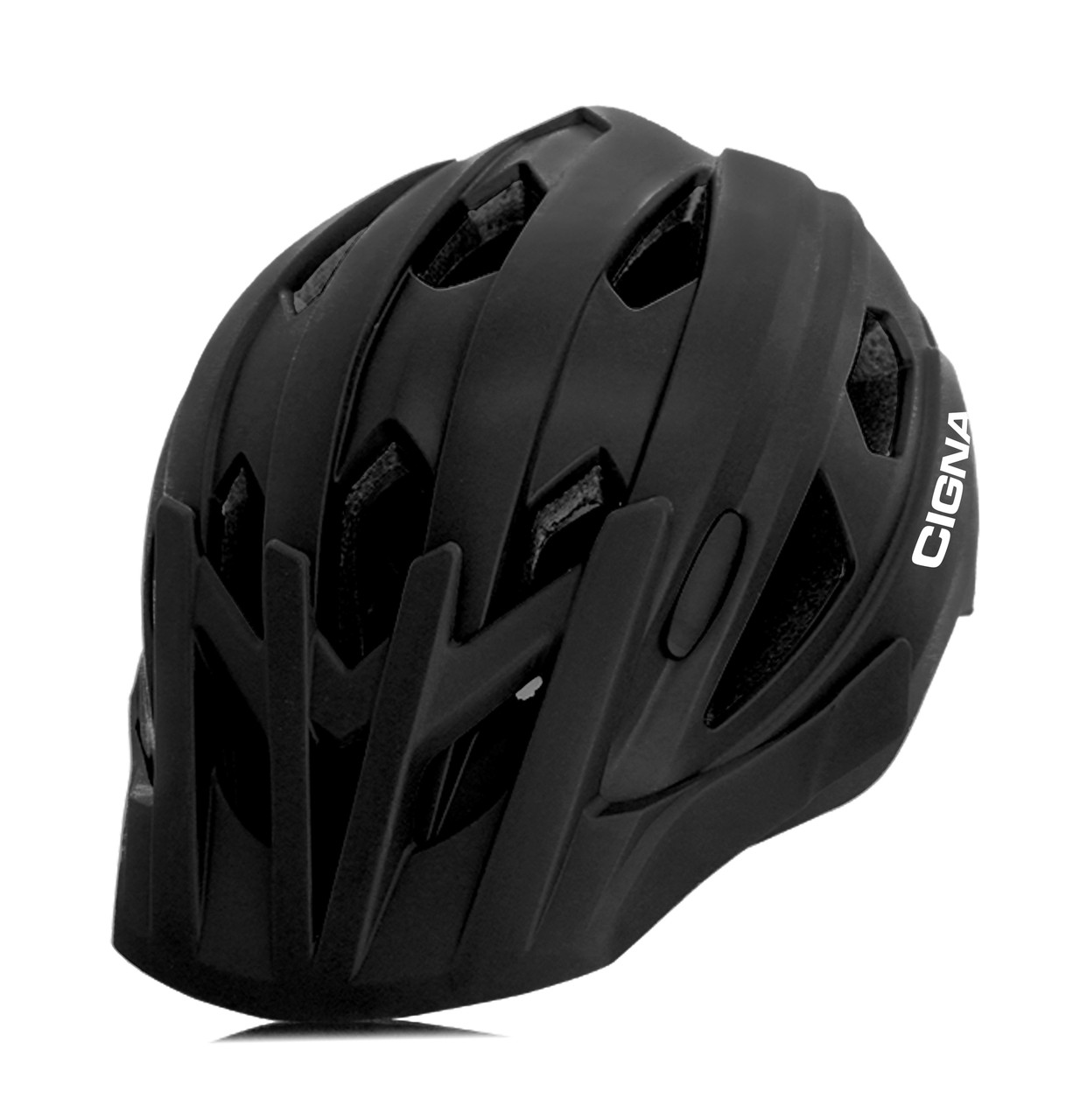 Шлем Cigna WT-041 чёрный, размер 54-57 см. M - фото 1 - id-p195051366