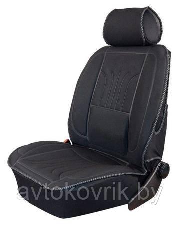 Авточехол "Авточехлы" анатомические на передние сидения  ATRA Польша (Антрацит)  твид 1 шт.