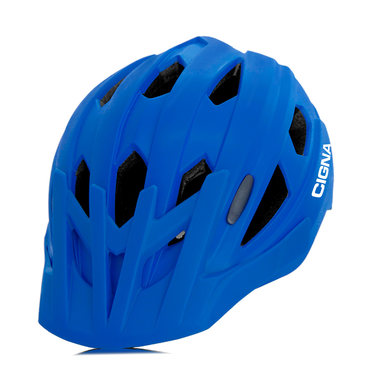 Велошлем Cigna WT-041 синий, размер 62-66 см - фото 1 - id-p195051836