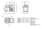 Компрессор ThermoJinn 600-BV-33 / BITZER 4CES-6Y-40S, фото 2