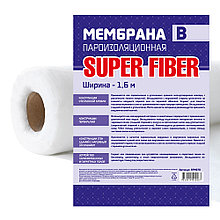 Мембрана пароизоляционная, тип B, 1,6 м, SuperFiber