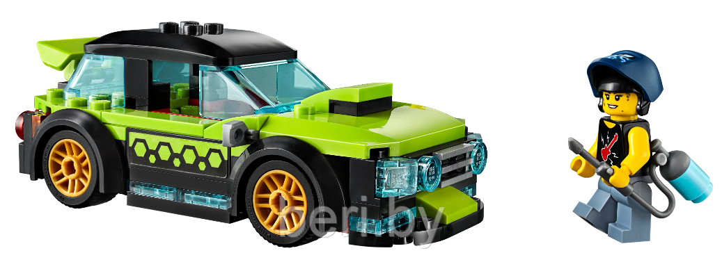 11535 Конструктор Lari "Тюнинг-мастерская Turbo Wheels", 339 деталей, Аналог LEGO City 60258 - фото 5 - id-p195054297